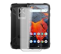 HHUAN - 2 Pack Pellicola Protettiva per Cubot King Kong 7, 9H Durezza Vetro Temperato Screen Protector Film Anti Graffo in Vetro Temperato per Cubot King Kong 7 (6.36")