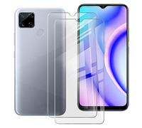 HHUAN - 2 Pack Pellicola Protettiva per Oppo Realme 7i RMX2193, 9H Durezza Vetro Temperato Screen Protector Film Anti Graffo in Vetro Temperato per Oppo Realme 7i RMX2193 (6.50")