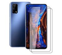 HHUAN - 2 Pack Pellicola Protettiva per Realme Narzo 30 5G, 9H Durezza Vetro Temperato Screen Protector Film Anti Graffo in Vetro Temperato per Realme Narzo 30 5G (6.50")