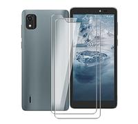 HHUAN Pellicola in Vetro temperato per Nokia C2 2nd Edition, 2 Pack 9H Durezza Proteggi Schermo in Vetro temperato, Anti Graffo Pellicola Protettiva per Nokia C2 2nd Edition (5.70")