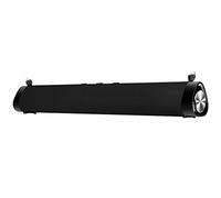 HHUARI Soundbar Altoparlante impermeabile con 3d Surround Sound Strap Design Impermeabile il fondo è antiscivolo Rete impermeabile Facile da collegare a una distanza di 10 metri The New
