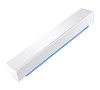 HHUARI Soundbar Cablata Wireless 3D Surround Sound Soundbar 2.0 Canali, Altoparlante Audio Bluetooth per TV, Connessione HDMI Arc/Ottico/Aux/USB Altoparlante Bluetooth,Bianca The New