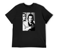 Hhuddv Buffalo 66 Film Black Snake Moan Billy Layla Arizona Dream Gift Men's T-Shirt Black Unisex Mens Tees M