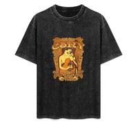 Hhuddv Crosby Stills Nash & Young Freedom of Speech 2006 Tour Men's T-Shirt Black Unisex Mens Tees XL