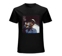 Hhuddv Mac Demarco Salad Days Men's T-Shirt Black Unisex Mens Tees L