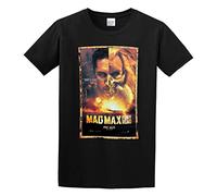 Hhuddv Mad Max Men's T-Shirt Black Unisex Mens Tees XL