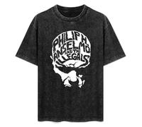 Hhuddv Phil H Anselmo And The Illegals Men's T-Shirt Black Unisex Mens Tees L