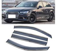 HHUIYUYY Deflettori d'Aria Deflettori del Vento per Audi A4 Avant 2017-2022, Deflettori d'Aria, deflettori Laterali, parapioggia, deflettori Adesivi.