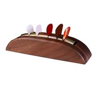 HHUXIUE Supporto per plettro per chitarra, custodia per plettro per chitarra, per qualsiasi spessore, visualizzazione personalizzata per plettro per chitarra