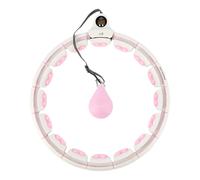 HHW06 Hula-Hoop-Reifen mit Stöpseln und Hüftgürtel + HMS-Zähler