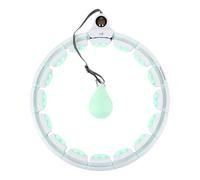 HHW06 HULA HOP MIT NOPPEN UND GEWICHT + ZÄHLER HMS
