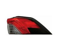 HHWBP Alloggiamento del Fanale Posteriore Dell'Auto,per Toyota Rav4 2019-2021 Durevole Gruppo Fanale Posteriore Inferiore del Paraurti Posteriore,B-Right Side