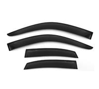 HHWBP Deflettori d'Aria Auto,Deflettori Finestrini Auto,per Audi A4 Sedan MK3 B7 2005-2008,Durata Impermeabile Deflettore,Accessori Auto