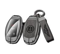 HHYHUJYG Portachiavi Auto, per Bentley Flying Spur Continental GT Bentayga Mulsanne,Portachiavi Moto,Portachiavi,Portachiavi Personalizzato,Portachiavi Multifunzione,OneSize-D