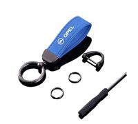 HHYHUJYG Portachiavi Auto, per Opel, Multifunzione, OneSize-F