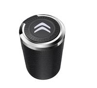 HHYHUJYG Posacenere Auto, per Citroen C1 C3 C4, Rimovibile Facile da Pulire,Prova di perdite, Antiodore,Mini Pattumiera Accessori