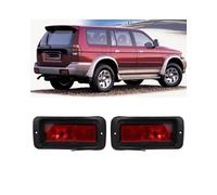 HHYXXX Per Mitsubishies Pajero Montero Sport 1999 2000-2008 Accessori auto Paraurti posteriore Luce fendinebbia(Left and Right)
