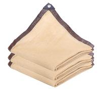 HhYyLr Rete Ombreggiante da Giardino con Occhielli 3x7m, Teli Ombreggianti da Esterno 90% Protezione da Sole Anti UV, Rete Telo Ombra per Serra/Balcone/Piante Da Patio/Pollaio/Posto Auto/Piscina