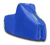 HhYyLr Teli per Moto per Yamaha TMAX 560 |Telo Coprimoto da Esterno Antipioggia Antipolvere Copri Moto AntiGraffio Telo Moto per Tutte Le Stagioni(Blue)
