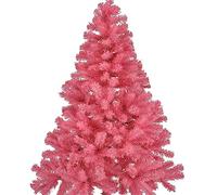Hi - Albero di Natale in plastica, con treppiedi, 150 cm, colore: Rosa