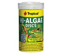 HI-ALGAE DISCS 100ml / 60g - Mangime con alghe per plecostomus erbivori