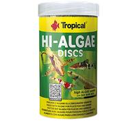 HI-ALGAE DISCS 250ml / 150g - Mangime con alghe per plecostomus erbivori