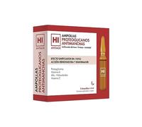 HI Antiage - Fiale Proteoglicane Antimacchia Triplo Effetto Flash - Siero Viso con Proteoglicani Vitamina C E Vitamina A Antimacchia, Antietà E Idratanti, 5 Unità