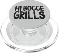 Hi Bocce Grills Bocce Ball With Jack Bocci Game Bocce PopSockets PopGrip per MagSafe