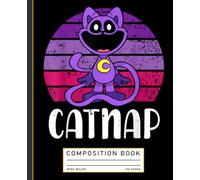 Hi CatNap Lover Funny Cat Cats Composition Book