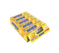 HI-CHEW Mango - Box of 15 Sticks, 1.76oz ea | Unique Fun Soft & Chewy Taffy Candy | Immensely Juicy Exotic Fruit Flavors