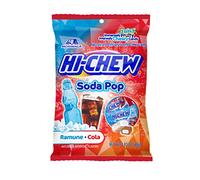 Hi-Chew Sensationally Chewy - Caramelle di frutta giapponesi, Soda Pop, 79,9 g, 2 pezzi
