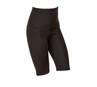 Hi-Co Pantaloncini in lycra per ragazzi e ragazze, per scuola, ciclismo, ginnastica, sport, educazione fisica e danza Black 11-12 anni