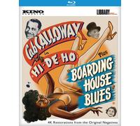 Hi-De-Ho and Boarding House Blues (Blu-ray) Cab Calloway Moms Mabely Josh Binney