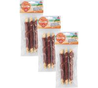 Hi Duck Snack Dog Maxi Wrapped Rolls con Anatra KIT RISPARMIO 3X250G