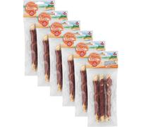Hi Duck Snack Dog Maxi Wrapped Rolls con Anatra KIT RISPARMIO 6X250G