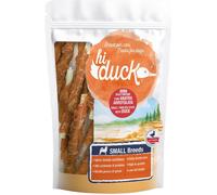 HI DUCK Snack Dog Mini Bastoncini Arrotolati con Anatra 70G
