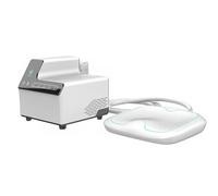 HI-EMT - Massaggiatore per il corpo di bellezza ad alta intensità, elettromagnetico, per la costruzione dei muscoli, sollevamento dei glutei, macchina per la rimozione del grasso (cuscino macchina)