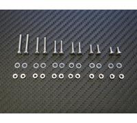 Hi-End Ultra Leggero Alluminio Viti Set M2.5 Per Headshell/Pickup New