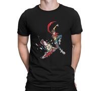 Hi Fi Rush Music Game Man Tshirt Acha Attack Distinctive T Shirt Harajuku Sweatshirts Hipster Black XL
