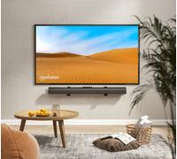 MANHATTAN 461849 - Supporto soundbar per TV/supporto a parete, max. 15 kg