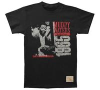 Hi Fidelity Muddy Waters Boarding House Modern O-Neck 100% Cotton Short Sleeve Unisex T-Shirt L