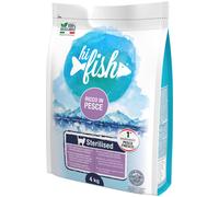 HI FISH Cat Adult Sterilised Pesce 4KG