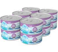 HI FISH Cat Sterilised Lattina Multipack 12x85G PESCE BIANCO