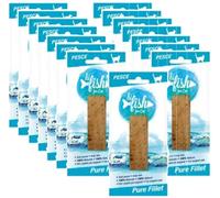 HI FISH Kit Risparmio 15x15G Snack Cat Pure Fillet PESCE