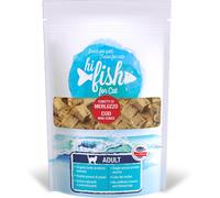 HI FISH Snack Cat Cubetti al Merluzzo 40G