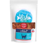 HI FISH Snack Cat Fettine al Salmone 40G