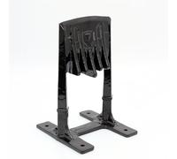 Hi Flame Sdoppiatore manuale per legna da ardere per stufe a legna, camini e bracieri, cuneo separatore manuale per legna in acciaio fuso