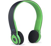 Hi-Fun HFHIEDO - Cuffia Bluetooth, Colore Verde