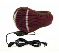 Hi-Fun Hi-Ear Paraorecchie con speaker integrato - Lana Rossa