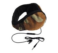 Hi-Fun Hi-Ear Paraorecchie con speaker integrato - Nappa Army